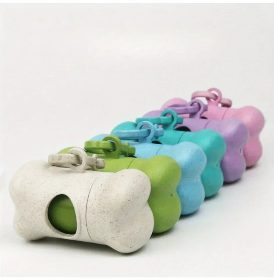 Pet Poop Bags Dispenser Walk-Dog Garbage Bag - MyPetDollar.com