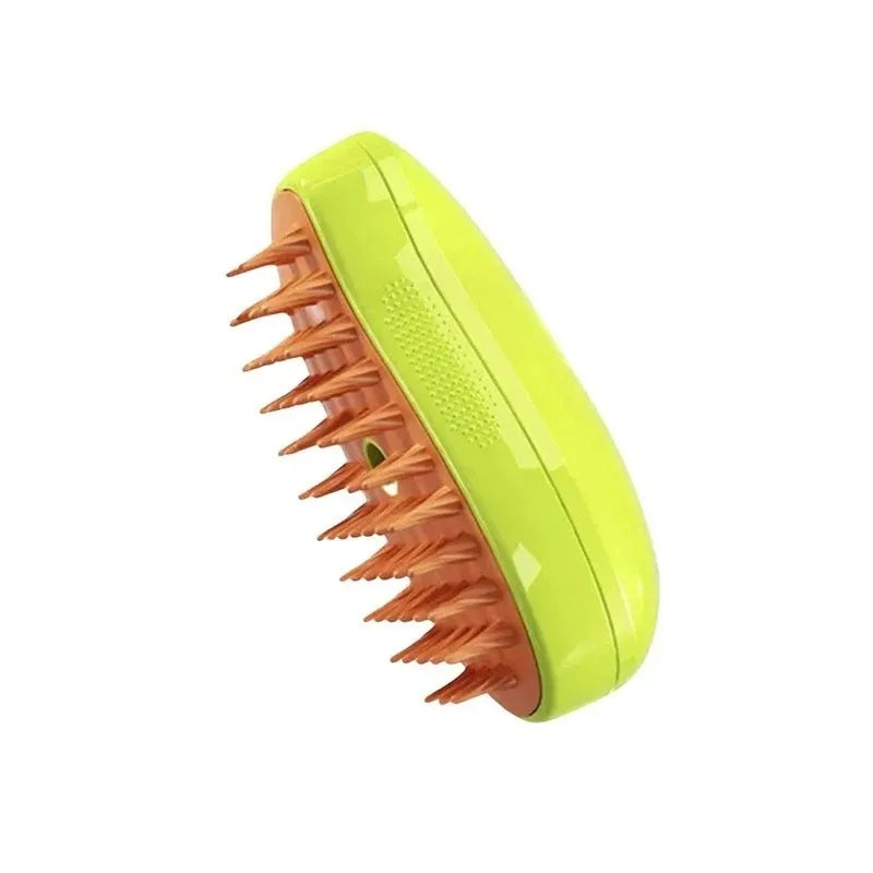 3 in 1 Pet Electric Steam Brush Cat and Dog Cleaning Spray