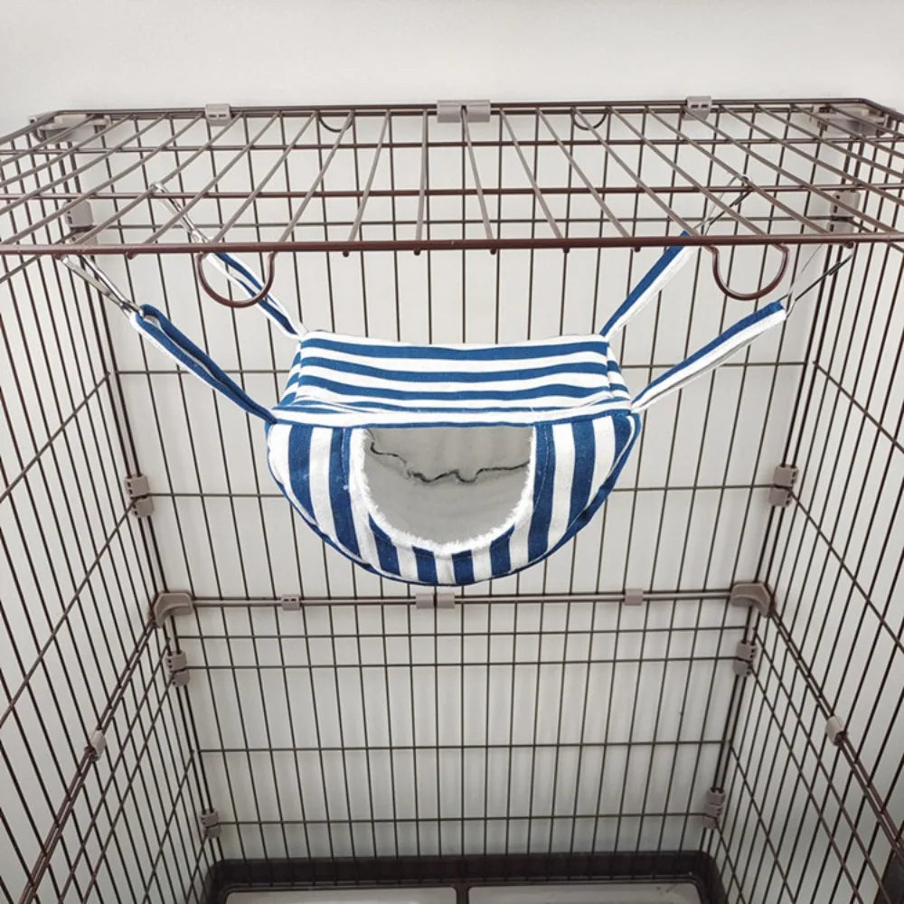 Hanging Ferret Hammock Enclosure – 6 Colors
