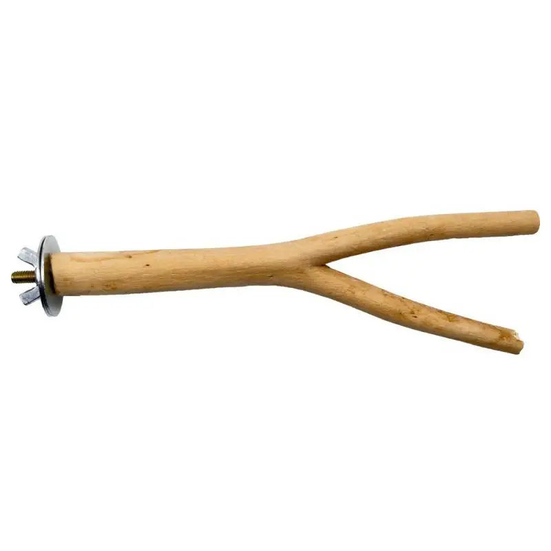 Parrot Perch Fork Branch Tree Stick Bird Stand, Durable