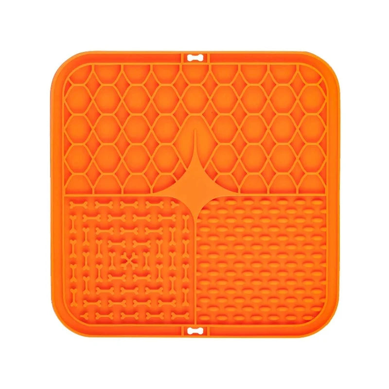 Pet Lick Silicone Mat Slow Feeder Dog Food - MyPetDollar.com