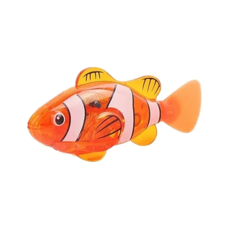 Cat Toy LED Inductive Interactive Swimming Robot Fish – view 9