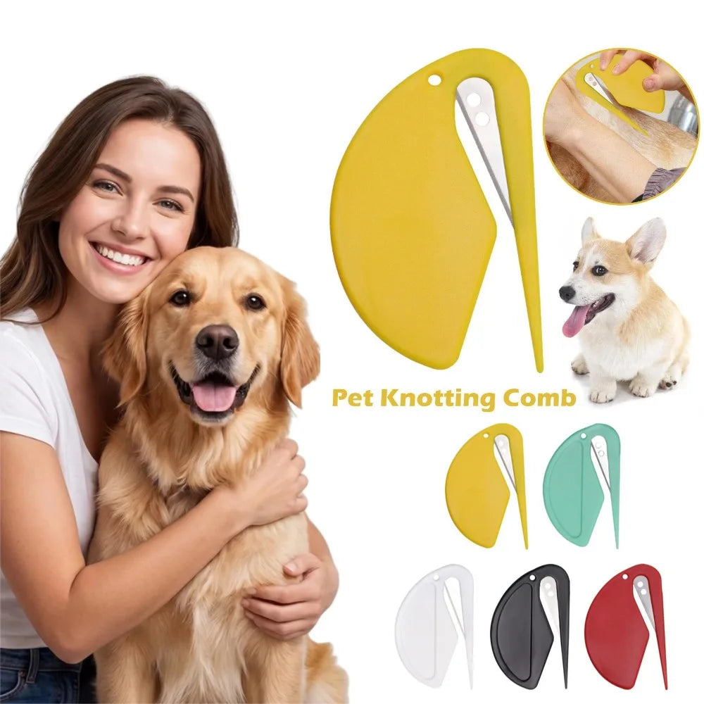Pet Knotting Comb for Dogs&Cats Effective - MyPetDollar.com