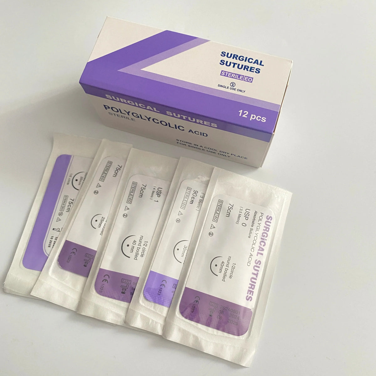 Absorbable veterinary suture with suture - MyPetDollar.com