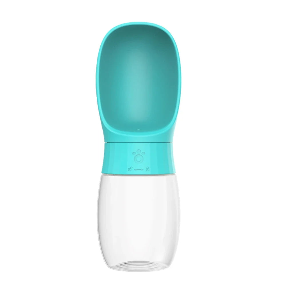 Dog Water Bottle for Small Medium Cat Hiking Portable Puppy