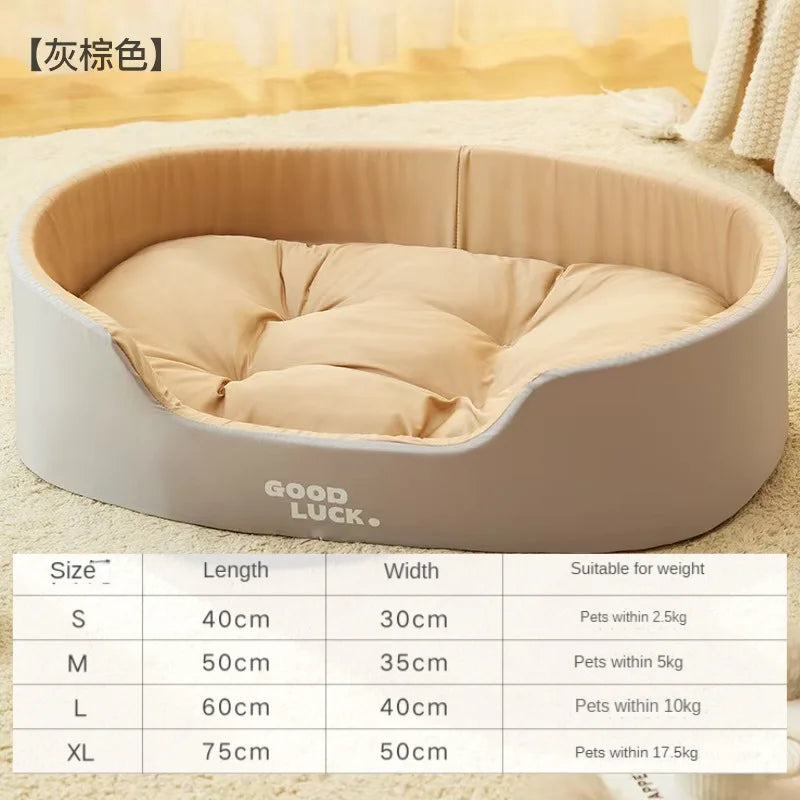 Bed for Dog Cat Pet Kennel Medium Dog Sofa - MyPetDollar.com