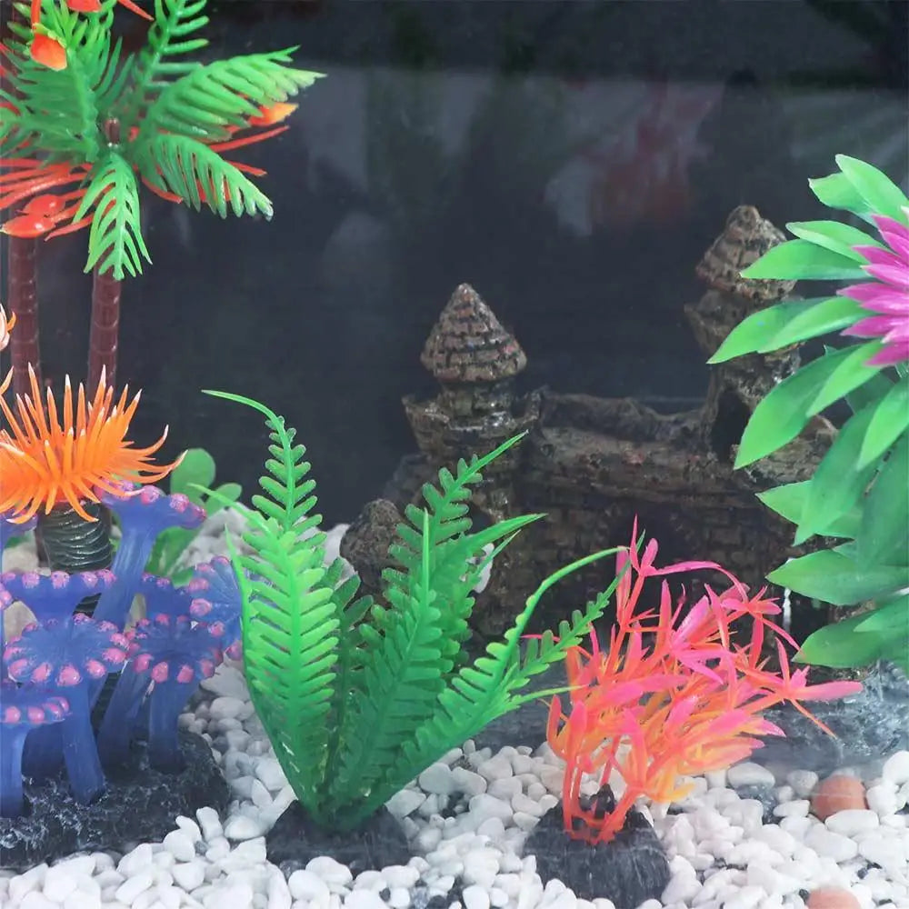 Decorative Artificial Aquatic Plants Mini - MyPetDollar.com