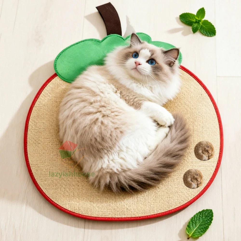 Pet Summer Mat Cute Cat Cooling Sofa - MyPetDollar.com