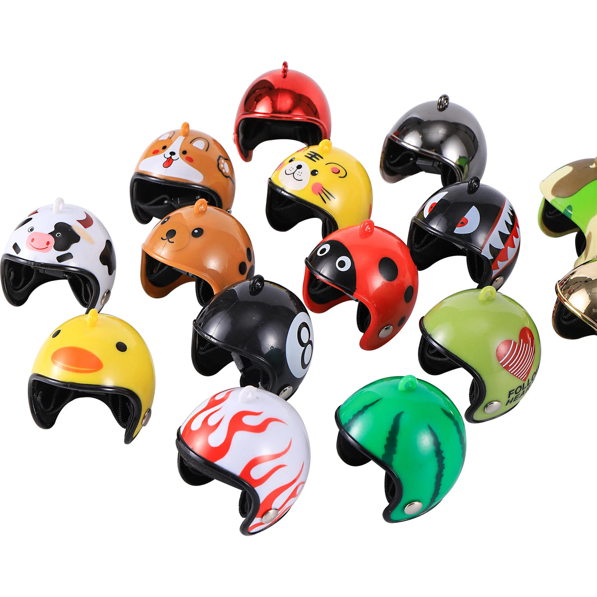Funny Chicken Helmet Small Bird Duck Quail - MyPetDollar.com