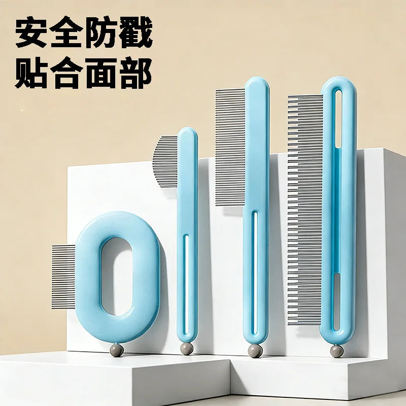 Pet Face Comb Black Chin Tears Special Cat - MyPetDollar.com