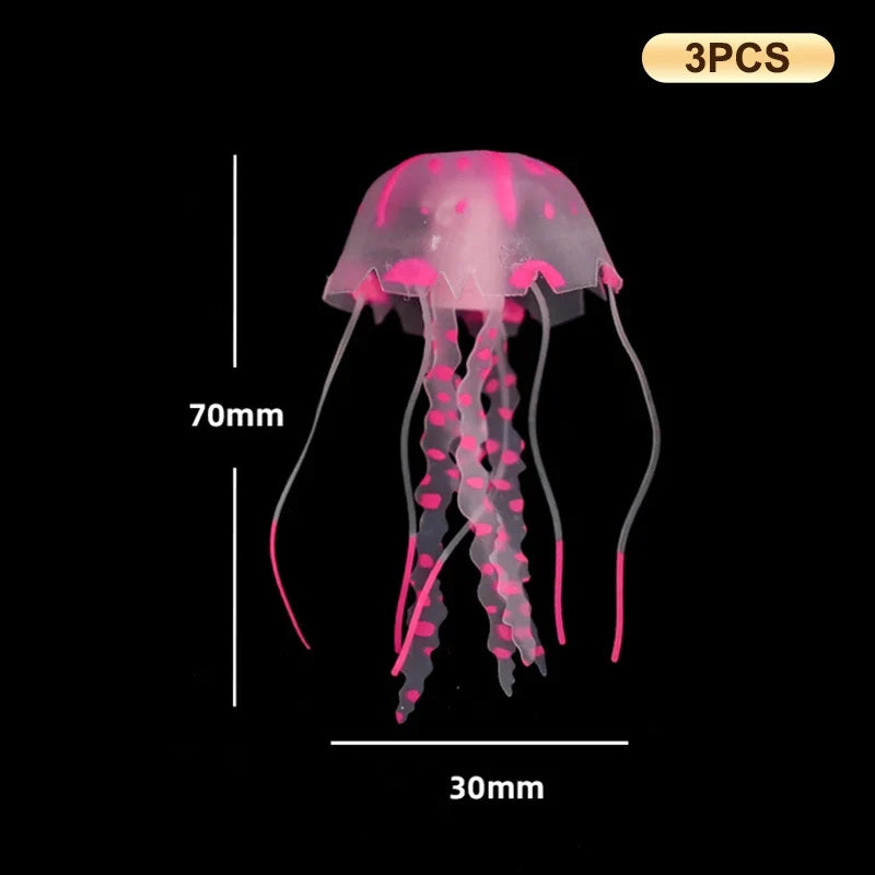 3Pcs Artificial Glowing Fluorescent - MyPetDollar.com