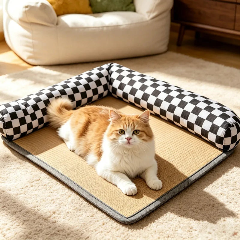 Summer Pet Cooling Pad For Dogs Cats Cool - MyPetDollar.com