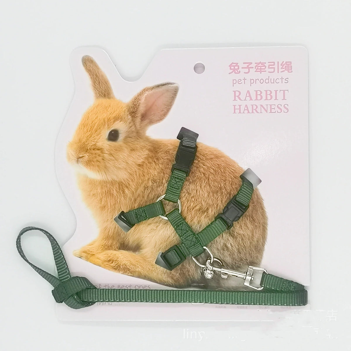 120CM Pet Rabbit Soft Harness Leash WIth - MyPetDollar.com