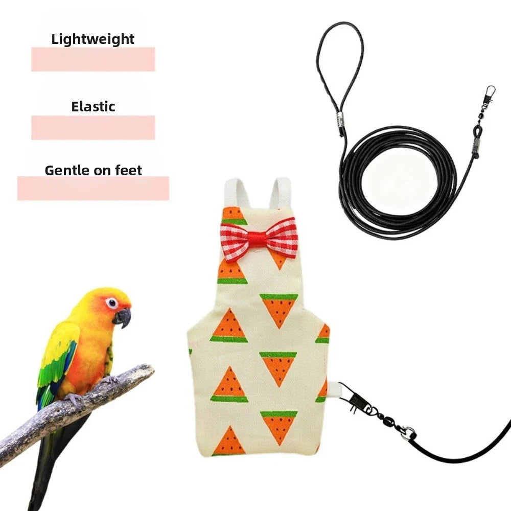New Colorful Fruit Bird Harness Leash 2m - MyPetDollar.com