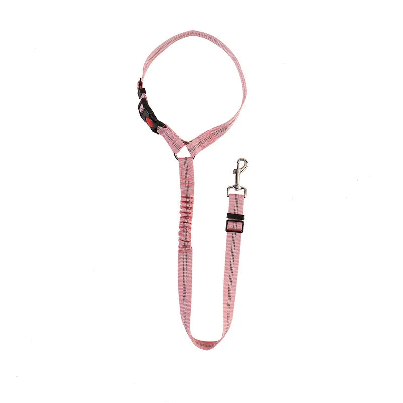 Reflective Dog Car Seat Belt Puppy Walking Travel Accessories