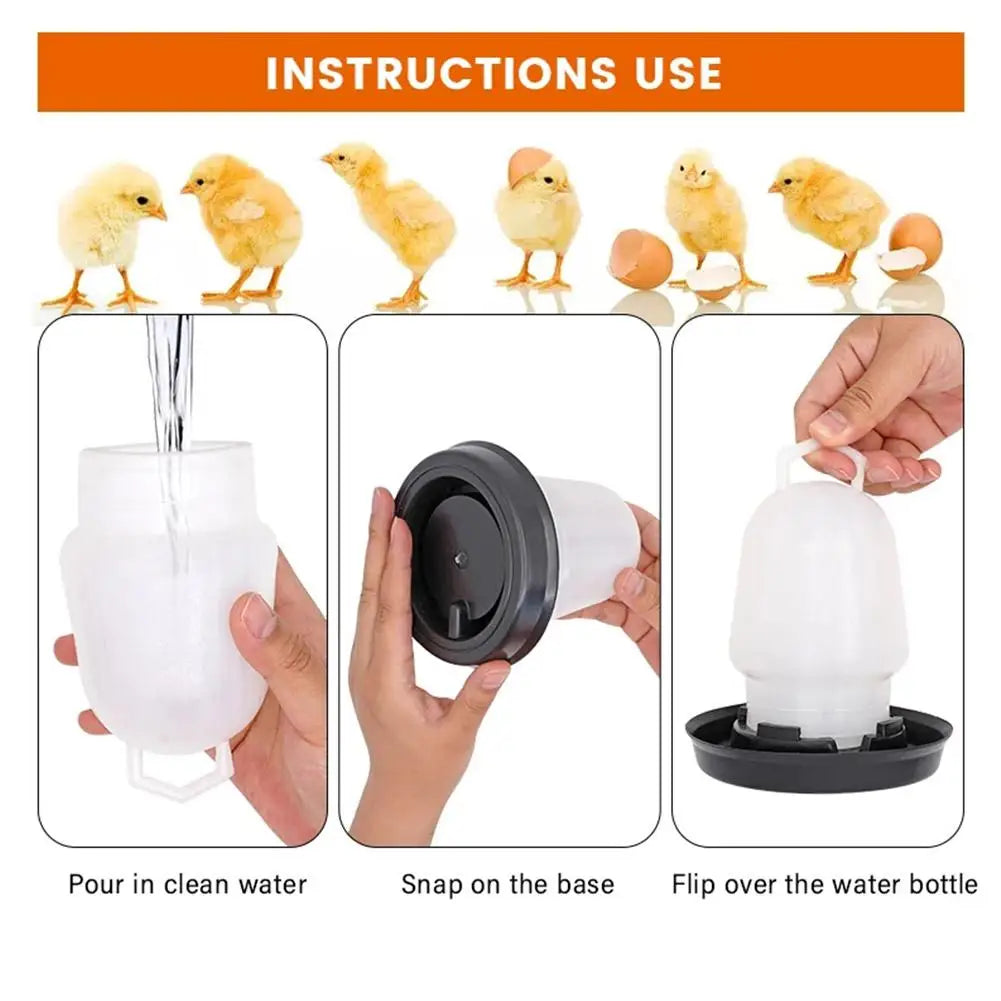 Parrot Drinking Bowl Water Feeder Home - MyPetDollar.com