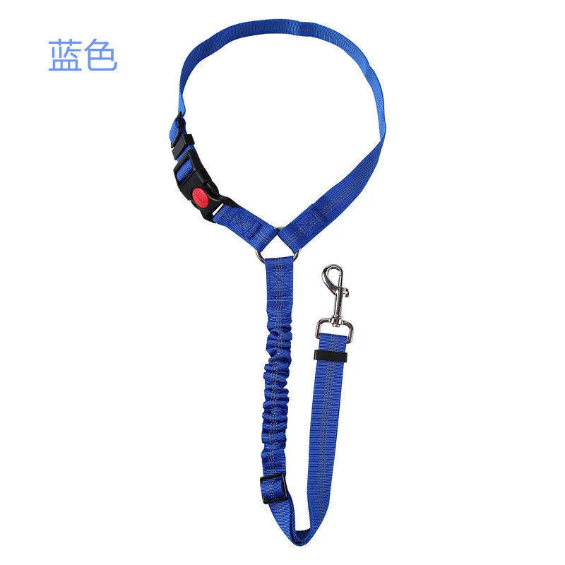 Reflective Dog Car Seat Belt Puppy Walking Travel Accessories