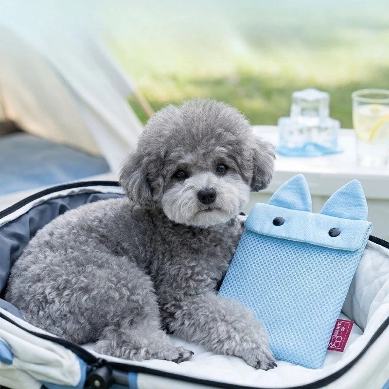 Pet Summer Ice Pack Bag Mesh Breathable - MyPetDollar.com