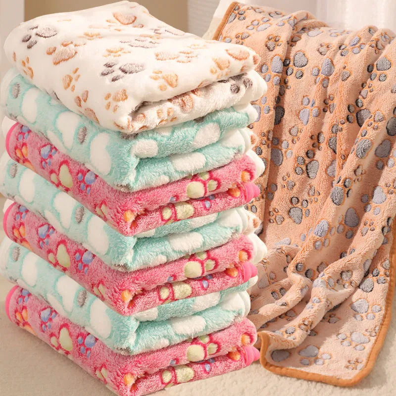 High Quality Soft Fluffy Pet Blanket Cute - MyPetDollar.com