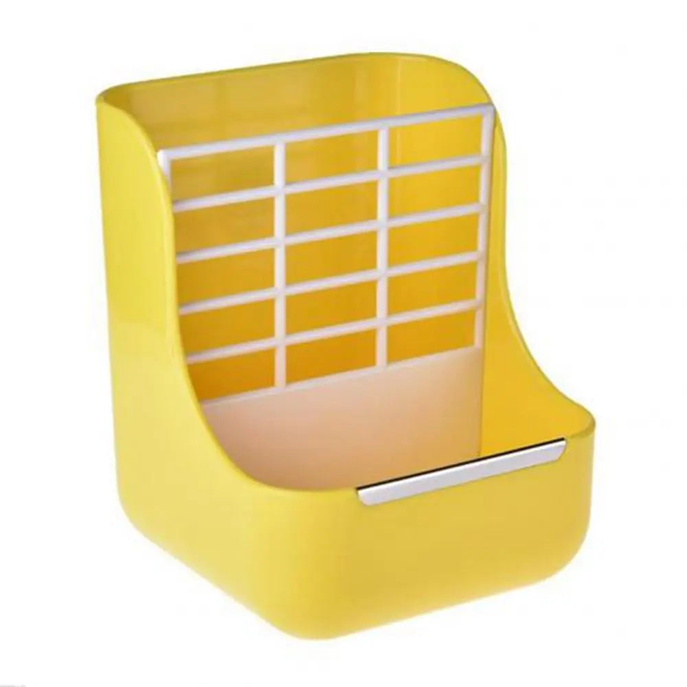Food Container Pet Feeding Rack for Grass Guinea Pig Hamster – 3 Colors