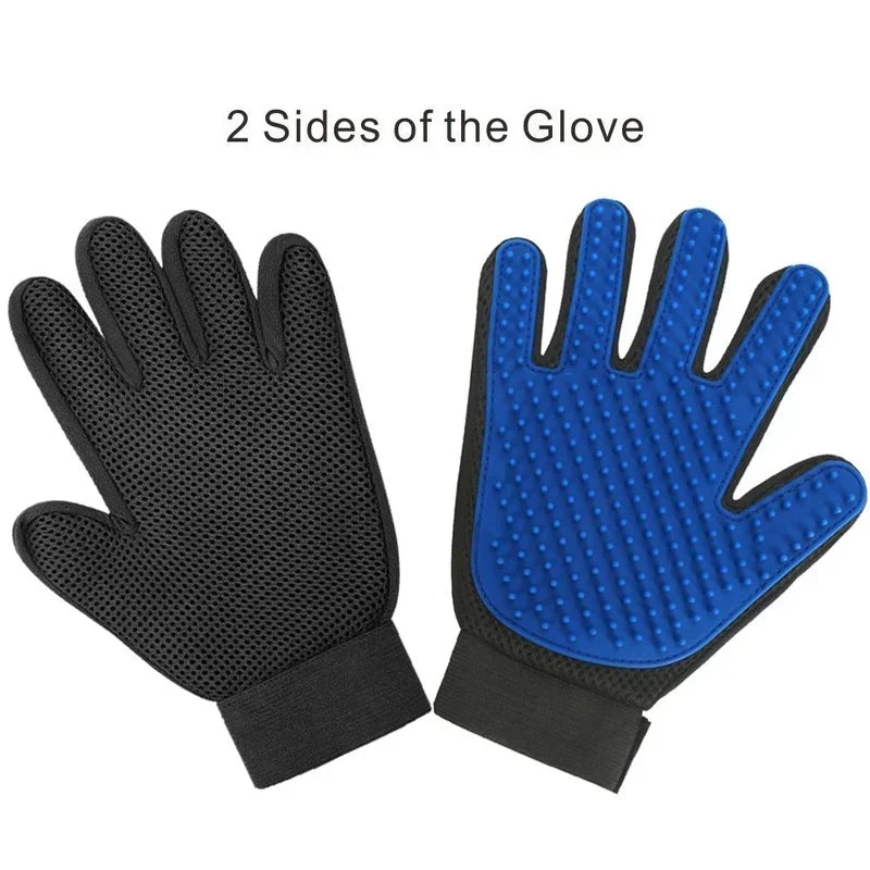 Cat grooming glove for cats wool Pet Hair - MyPetDollar.com