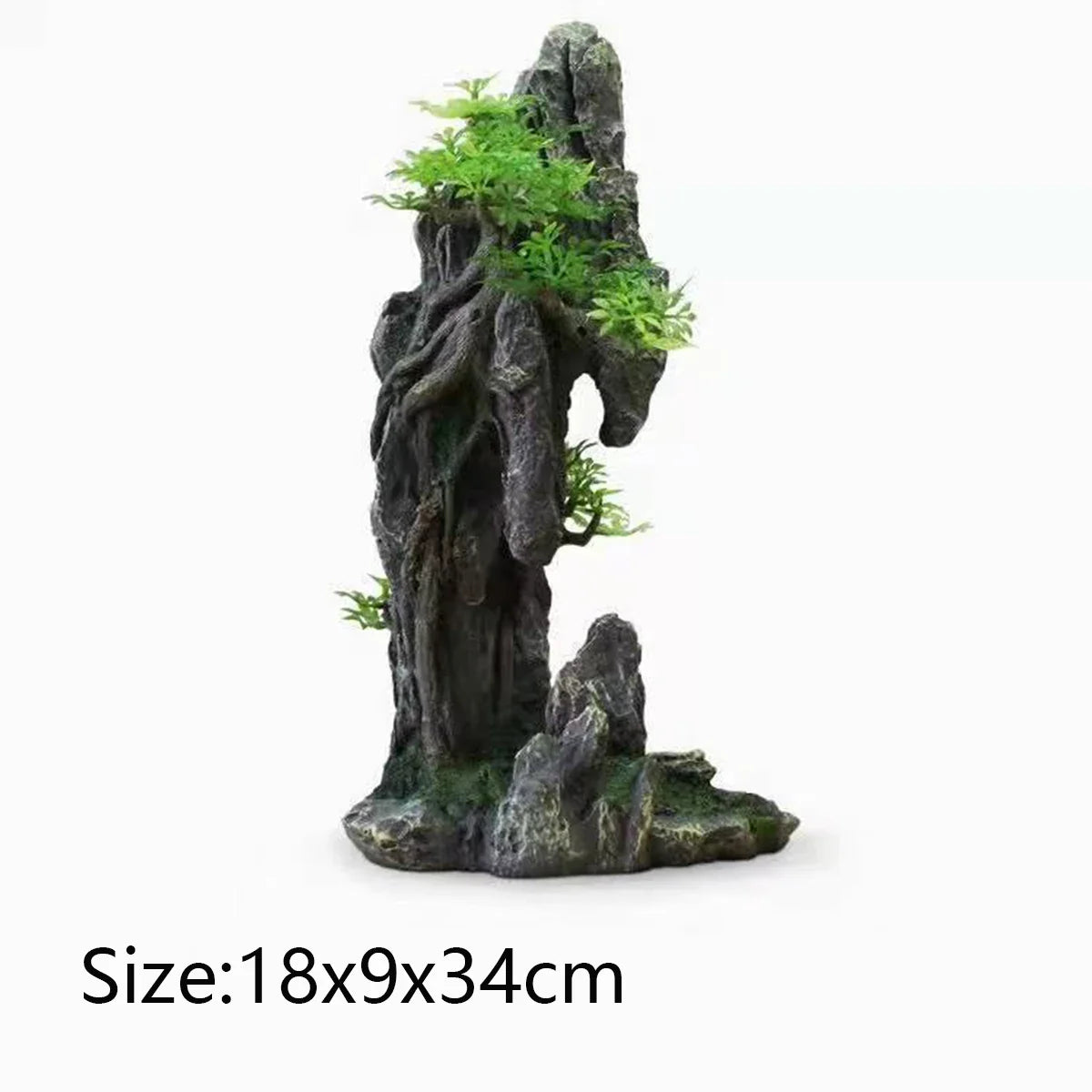 Resin Fish Tank Landscaping Rockery Ornaments – Aquarium Supplies