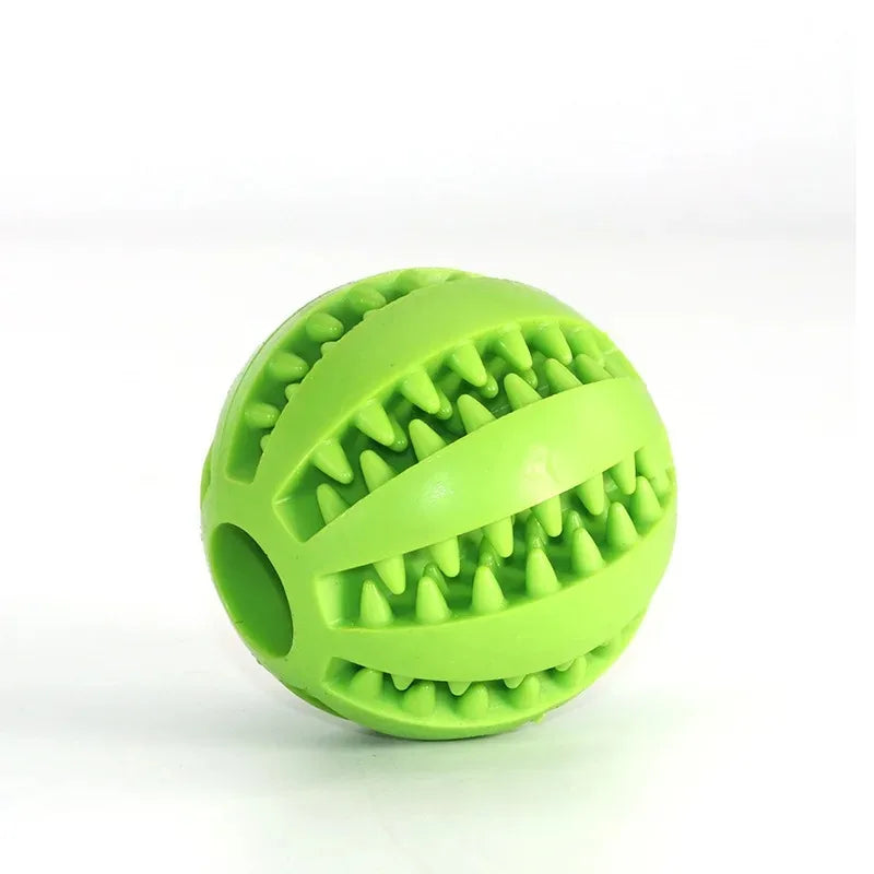 Interactive Natural Rubber Dog Toys