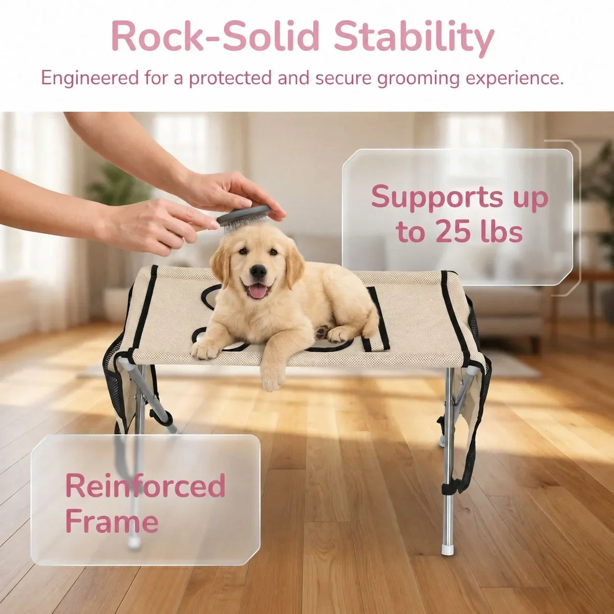 Pet Grooming Table Foldable Dog Cat Grooming - MyPetDollar.com