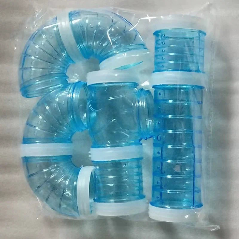 Hamster Plastic Tube DIY External Bathroom - MyPetDollar.com