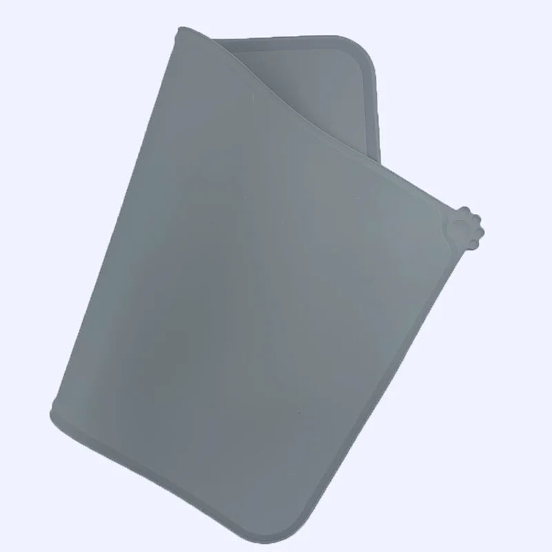 Solid Color Silicone Pet Feeding Pad – 5 Colors