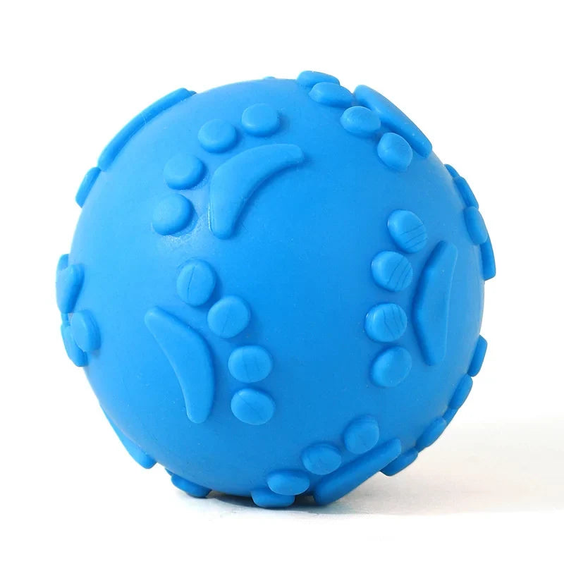 Dogs Interactive Toys Soft TPR for Pet Teeth Cleaning Bite
