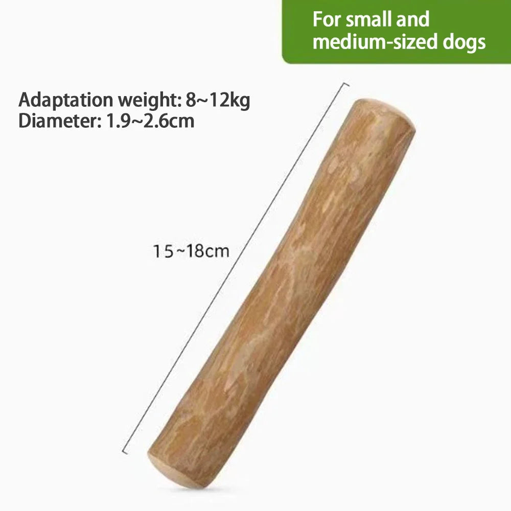 Coffee Wood Dog Chew Stick - – 5 Colors
