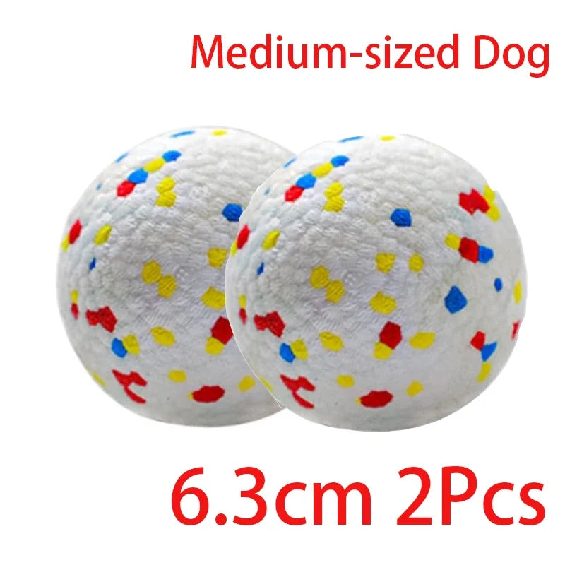 Dog Plaything Ball Solid Bite Resistant Small Large