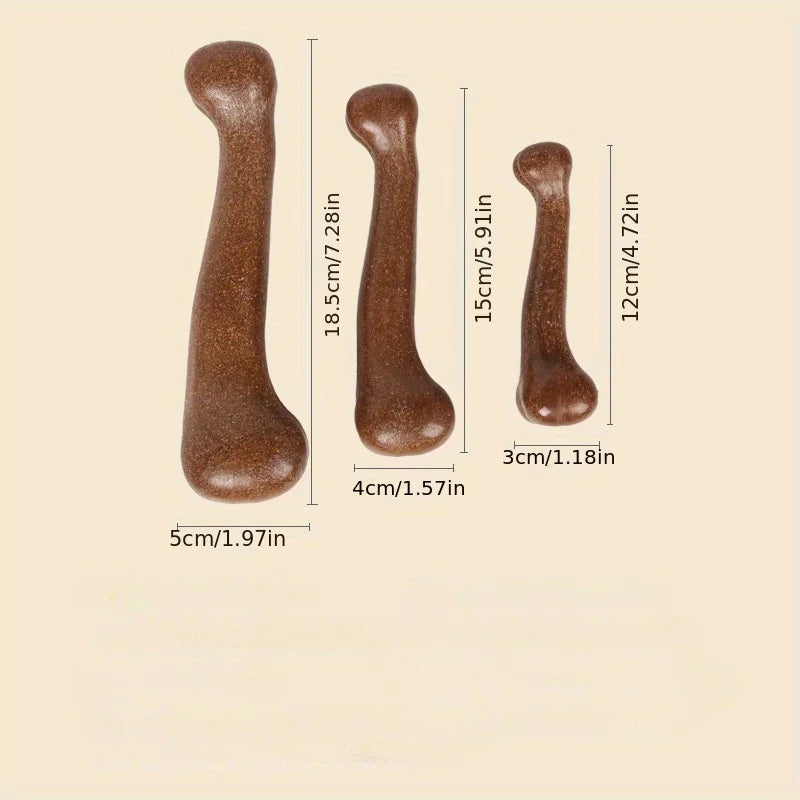 Dog Durable Beef Flavored Chew Plaything, Bone – Dog Supplies