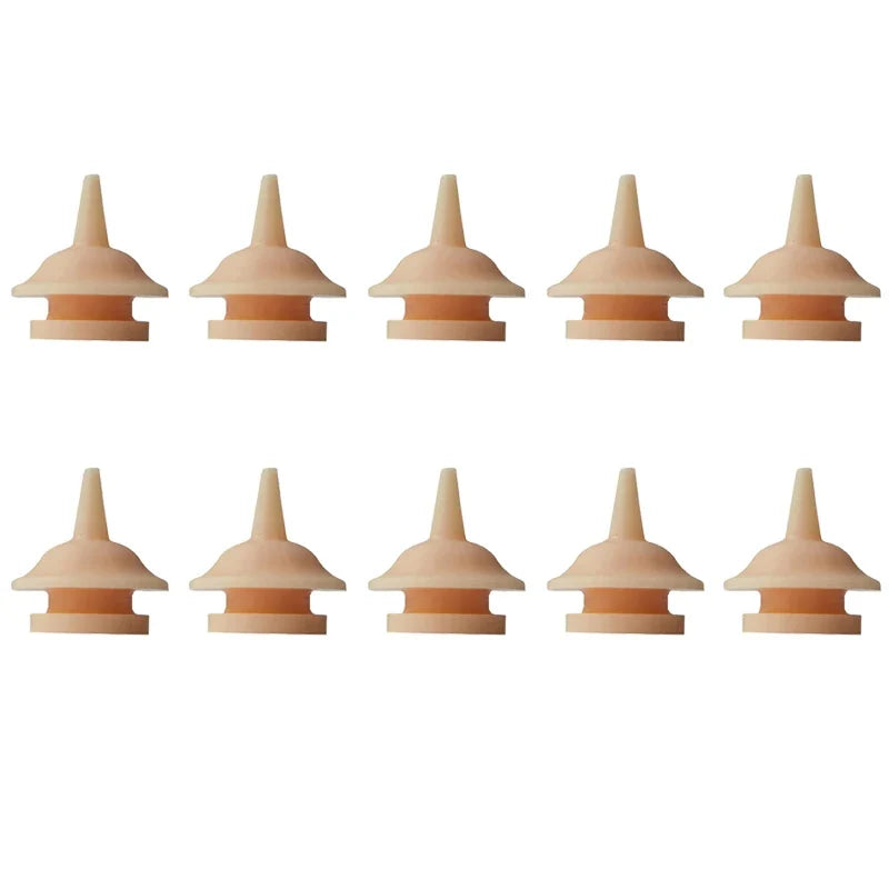 5 Universal Pet Feeding Nipple Mini Cat Silicone Pacifier – 5 Colors