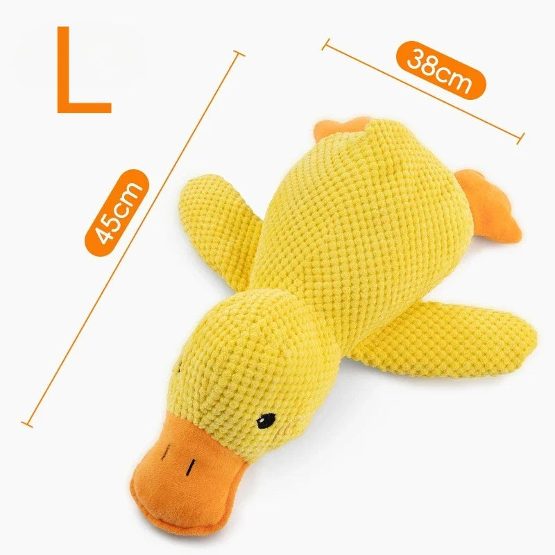 Calming Duck Plaything for Dog,soothing Plush Pet – 7 Colors