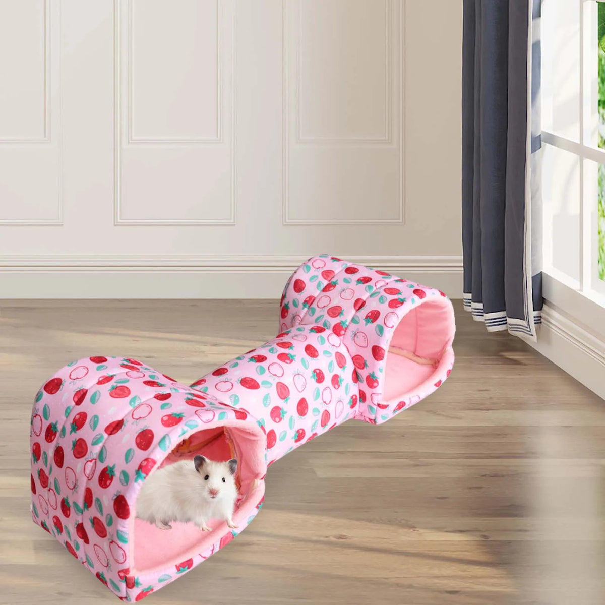 Hamster Hideout Tube Hideaway Guinea Pig - MyPetDollar.com