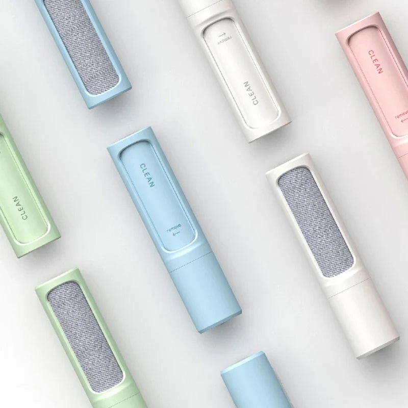 2-1 Reusable Pet Hair Remover Brush Lint - MyPetDollar.com