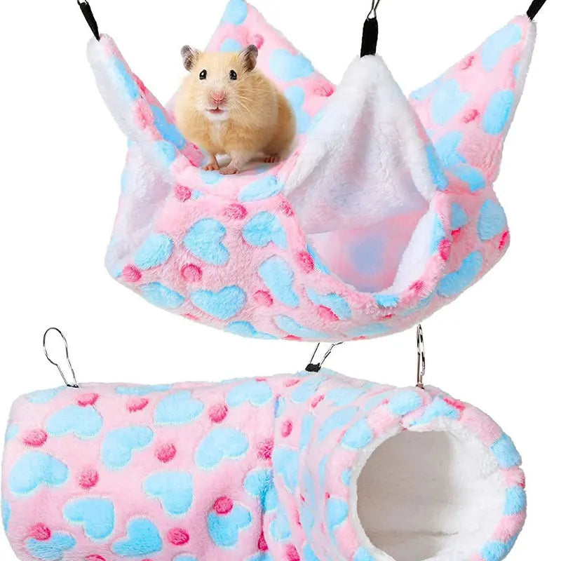 2set double-layer comfortable pet hammock - MyPetDollar.com