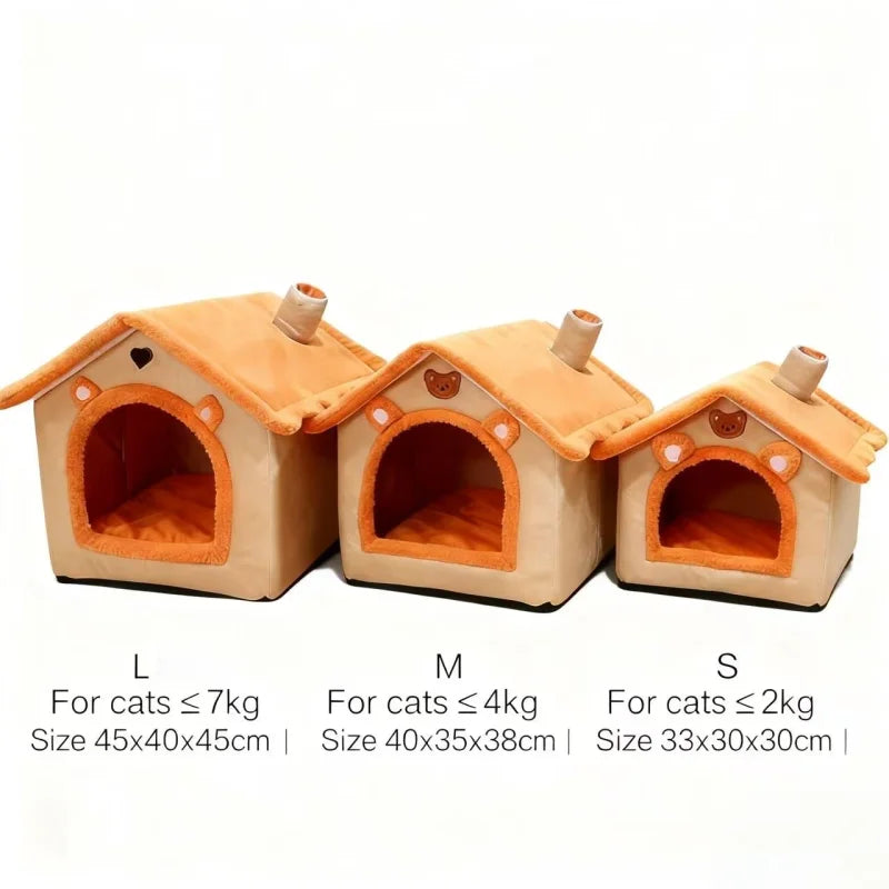 All Season Dog House Style Bed - Removable - MyPetDollar.com
