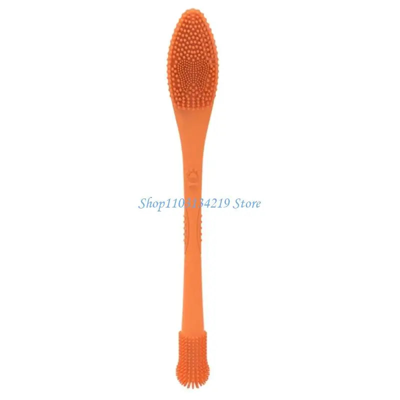 N5kc Silicone Pet Toothbrush Comfortable Handle – 5 Colors