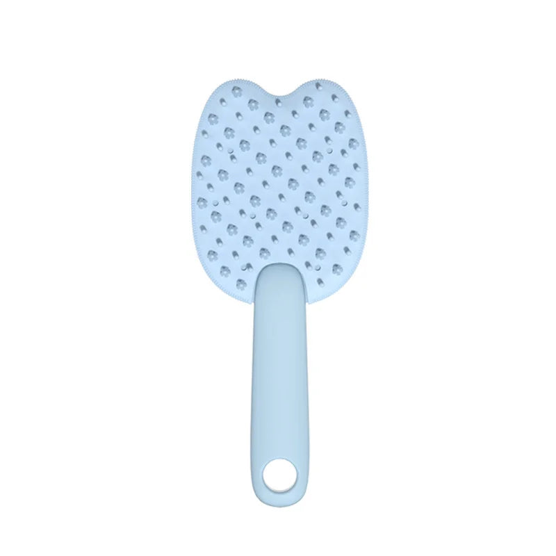 Massage & Deshedding Brush 2 in 1 – Pet Hair Remover Grooming – 3 Colors