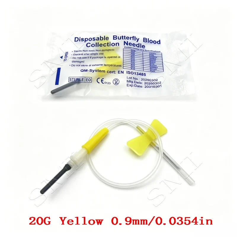 Pet Dual-use Butterfly Needle Pet Blood - MyPetDollar.com