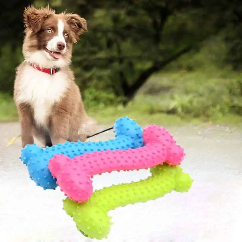 1/3pcs Small Chew Dog Toys Dog Rubber - MyPetDollar.com