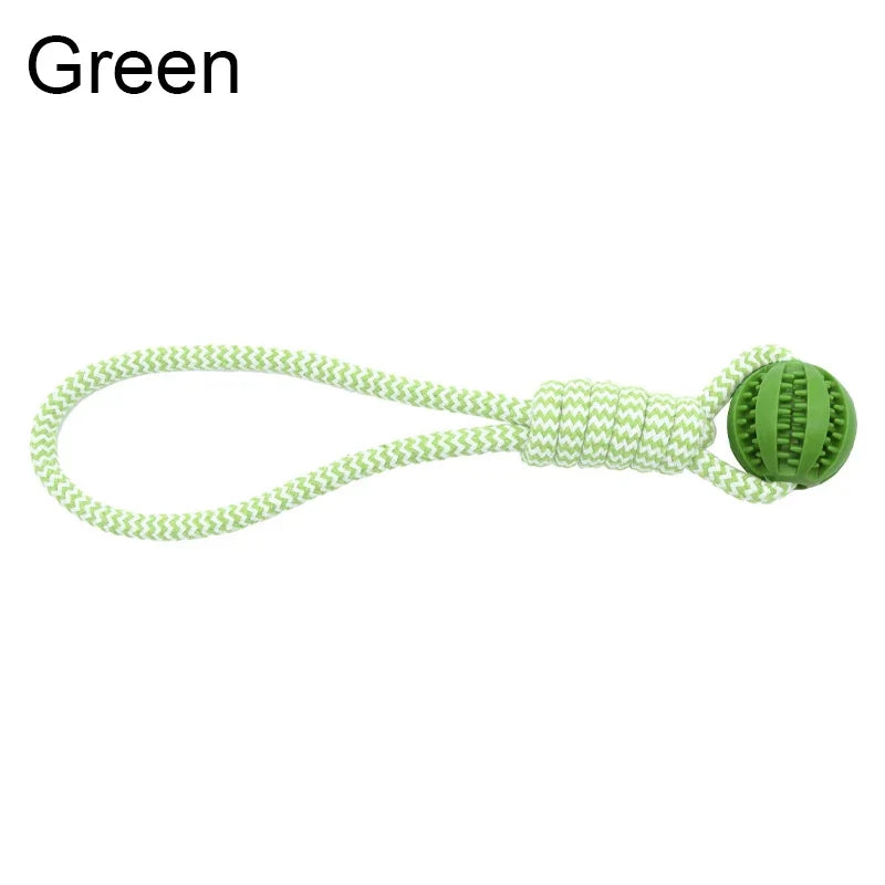 Pet Toy Dog Bite-resistant Cotton Rope – Dog Supplies