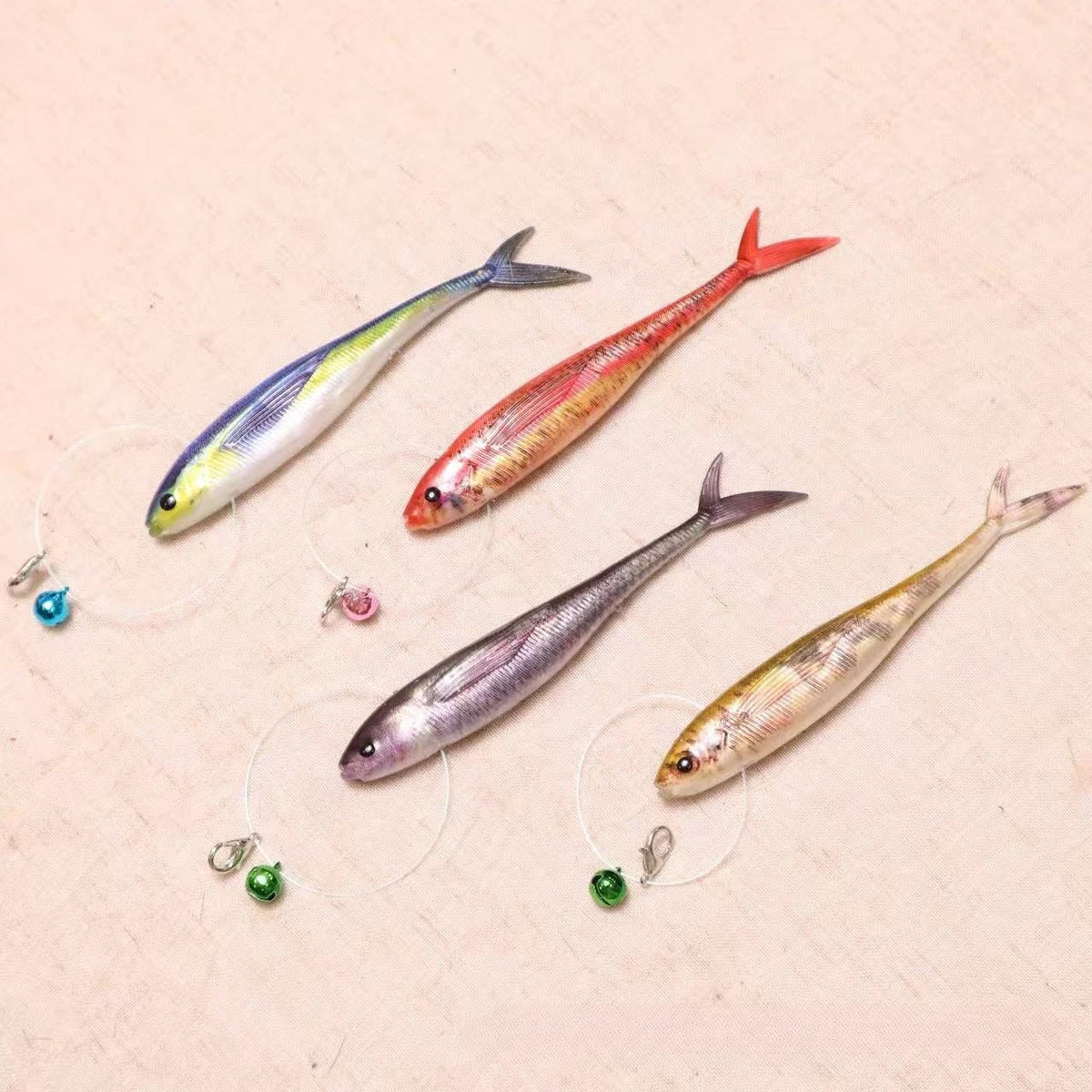2pcs/3pcs Simulation Fish Cat Toy Teasing - MyPetDollar.com