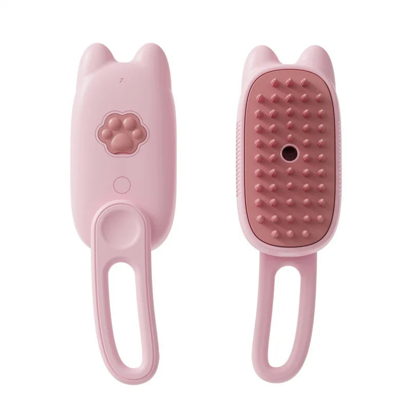 3 in 1 Pet Electric Steam Brush Cat and Dog - MyPetDollar.com
