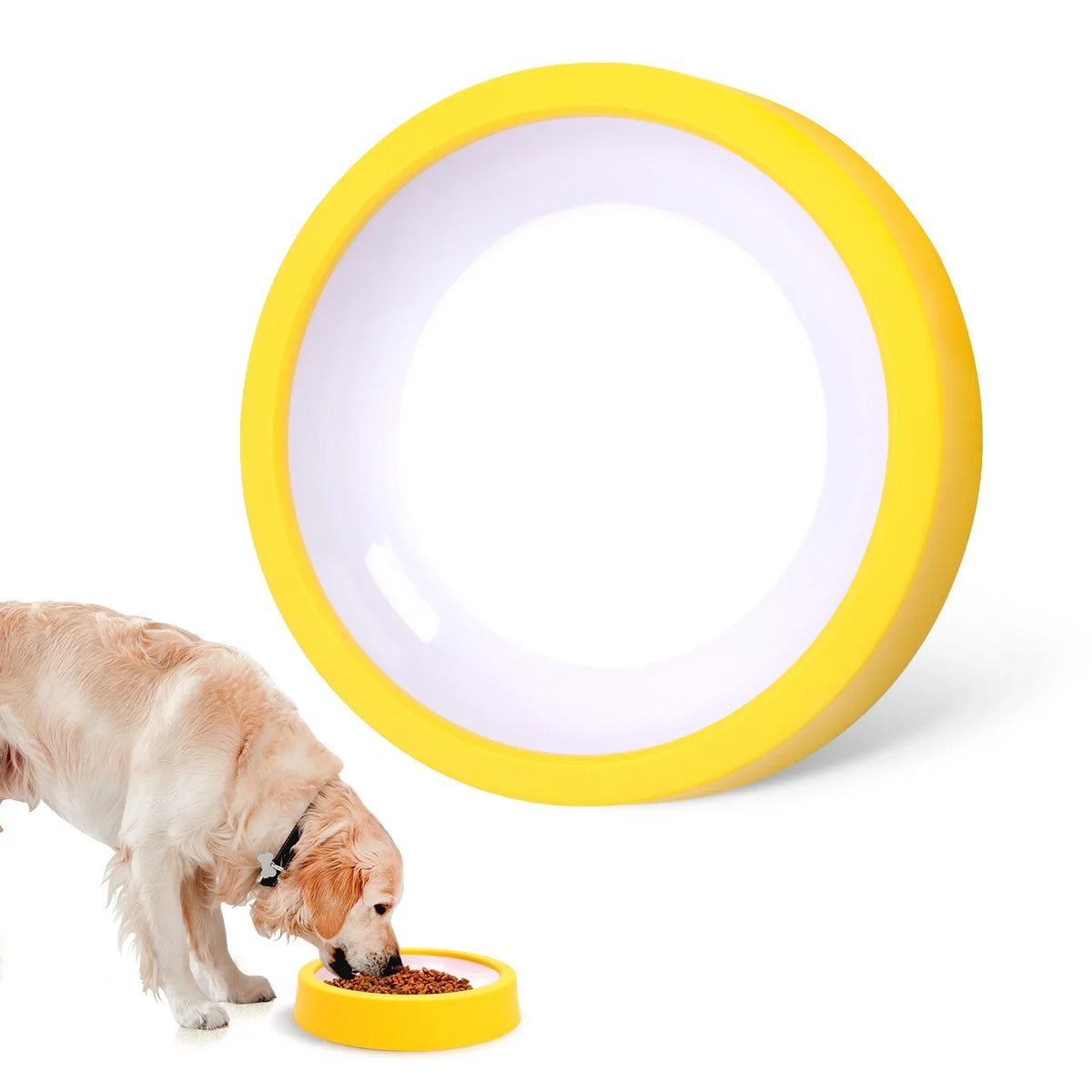 Dog Slow Feeder Dish Fun Non Slip Anti Gulping Slower Food – Dog Supplies
