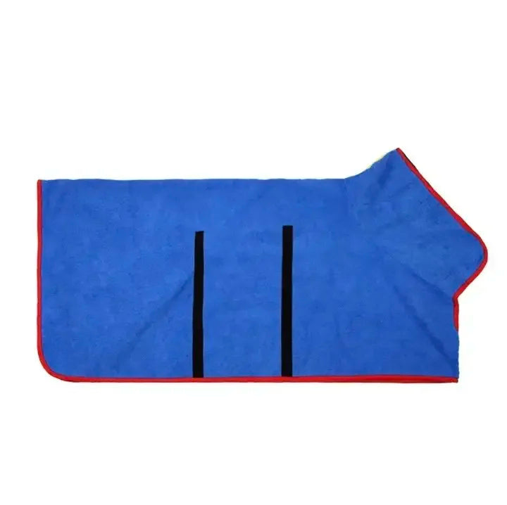 Fast Drying Dog Bathrobe, Microfiber - MyPetDollar.com
