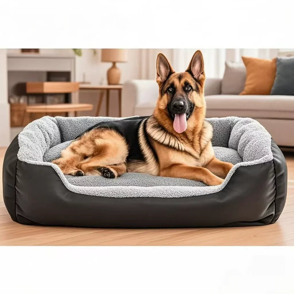 Big Size Winter Soft Warm House for Dog Bed - MyPetDollar.com